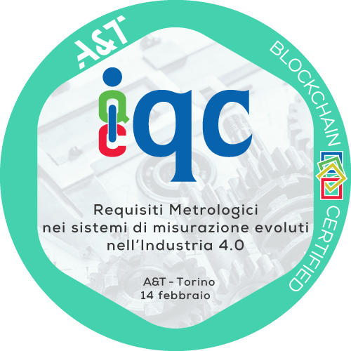 Workshop "Requisiti Metrologici, sicurezza e inalterabilità dei dati nei sistemi di misurazione evoluti nell’Industria 4.0"